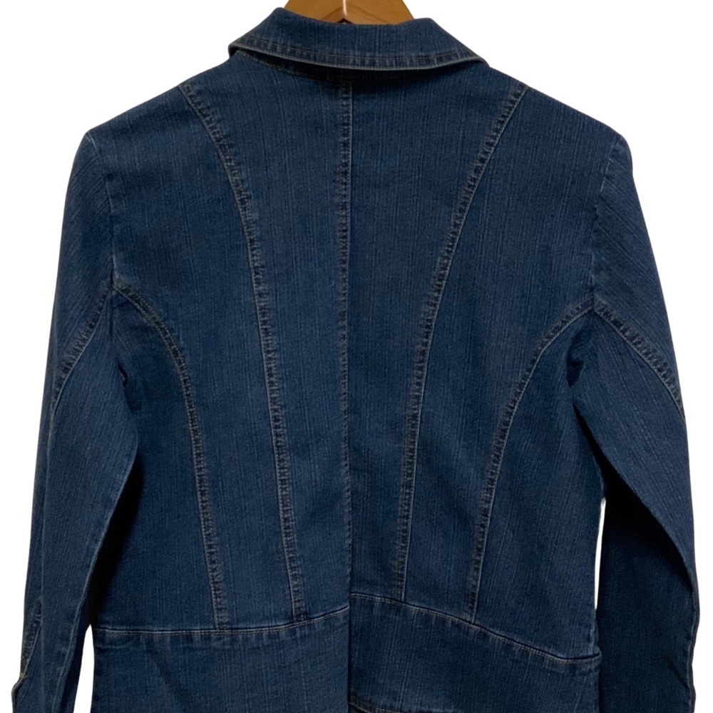 Erika Blue Denim Jacket – Medium Petite - Picture 4 of 4
